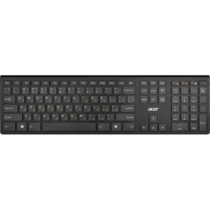 Клавиатура Acer OKR020 ZL.KBDEE.004 Беспроводная, USB