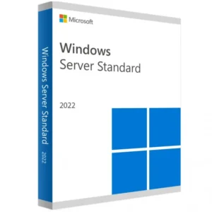 Операционная система Microsoft Standard 64Bit Russian 1pk DSP OEI DVD 16 Core P73-08337 Windows Server 2022
