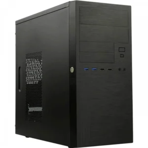 Корпус Powerman ES555 500W Black 6184134 Бюджетные, Mini-Tower