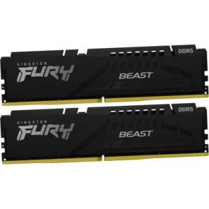 ОЗУ Kingston FURY Beast 16 ГБ KF556C40BBK2-16 DIMM, DDR5, 16 Гб (2 х 8 Гб), 5600 МГц
