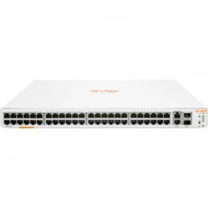 Коммутатор HPE Instant On 1960 48G 2XGT 2SFP+ JL808A 1000 Base-TX (1000 мбит/с), 2 SFP порта
