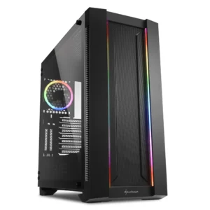 Корпус Sharkoon ELITE SHARK CA200M Игровые, Mid-Tower