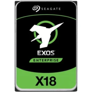 Серверный жесткий диск Seagate Exos X18 ST16000NM000J 3,5 LFF, 16 ТБ, SATA