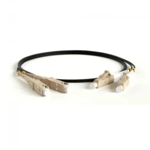 Оптический патч-корд Hyperline FC-D2-50-LC/PR-SC/PR-H-3M-LSZH-BK