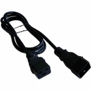 Кабель питания LANMASTER LAN-PP19/20-3.0-BK