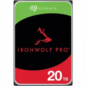 Жесткий диск Seagate 20Tb SATA-III IronWolf Pro (ST20000NT001) HDD (классические), 20 ТБ, 3.5 дюйма, SATA