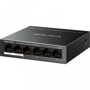 Коммутатор Mercusys MS106LP 100 Base-TX (100 мбит/с)