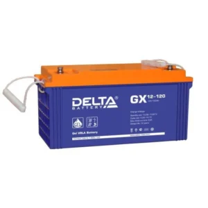 Сменные аккумуляторы АКБ для ИБП Delta Battery GX 12-120 12 В