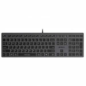 Клавиатура A4Tech FX60H GREY/WHITE Проводная, USB