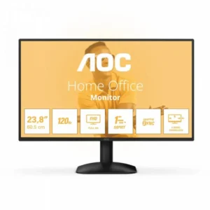 Монитор AOC 24B31H/01 17.3 ", IPS, Full HD 1920x1080 (16:9), 120 Гц