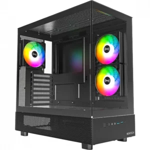 Корпус Montech XR Black XR BL Игровые, Mid-Tower