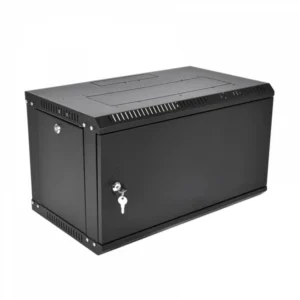 Серверный шкаф ЦМО Шкаф коммутационный (ШРН-6.350.1-9005) настенный