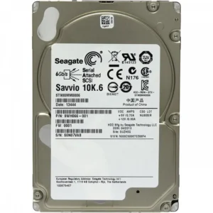 Серверный жесткий диск Seagate Savvio 300GB 6G 10K SAS 128MB 2.5 ST300MM0006 2,5 SFF, 300 ГБ, SAS