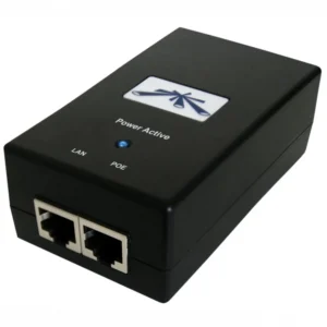 PoE инжектор Ubiquiti POE-48-24W-G 1 порт, 24 Вт