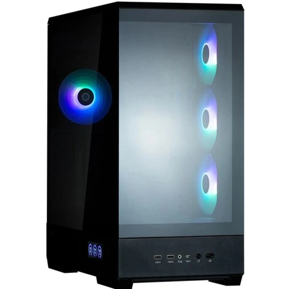 Корпус Zalman P50 DS Black Zalman P50 DS black Игровые, Mid-Tower