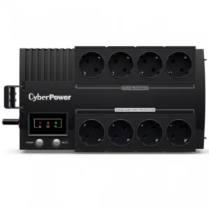 Источник бесперебойного питания CyberPower BS650E BS650E. Линейно-интерактивные, Напольный (Tower), 650 ВА, 390 Вт