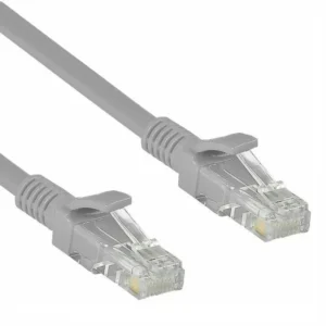 Патч-корд ExeGate UTP-RJ45-RJ45-5e-7,5M-GY EX190990RUS