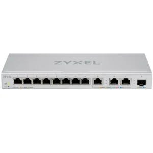 Коммутатор Zyxel XGS1250-12-ZZ0101F 1000 Base-TX (1000 мбит/с), 1 SFP порт