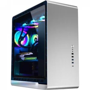 Корпус Jonsbo UMX6-G Silver Игровые, Mid-Tower