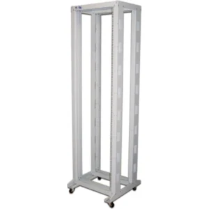 Монтажная стойка LANMASTER Стойка двухрамная 47U TWT-RACK2-47U-6x10
