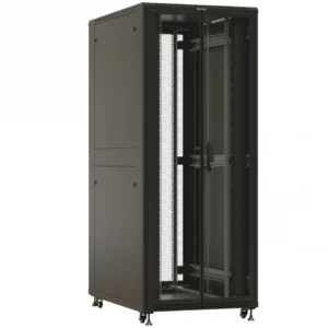 Серверный шкаф Hyperline напольный 19-дюймовый 42U 2055x800х1200 мм TTBR-4282-DD-RAL9004