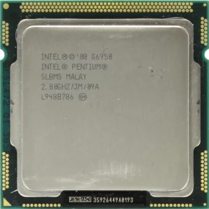 Процессор Intel Pentium G6950 BX80616G6950-REF Pentium, 2, 2.8, 3, OEM