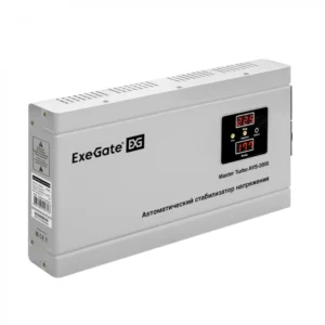Стабилизатор ExeGate Master Turbo AVS-2000 EX291747RUS