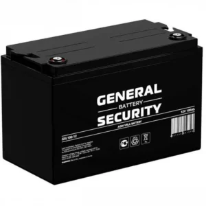 Сменные аккумуляторы АКБ для ИБП General Security GSL100-12 GSL100-12 GENERAL SECURITY 12 В