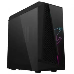 Корпус Gigabyte AORUS C450 GLASS Black AC450G Black Игровые, Mid-Tower