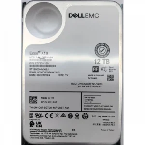 Серверный жесткий диск Dell 12Tb SAS Dell (161-BCPD) 3,5 LFF, 12 ТБ, SAS
