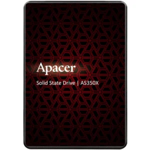 Жесткий диск Apacer AS350X AP256GAS350XR-1 SSD (твердотельные), 256 ГБ, 2.5 дюйма, SATA