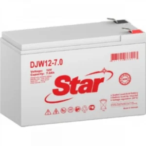Сменные аккумуляторы АКБ для ИБП STAR DJW12-7.0 STAR 12 В