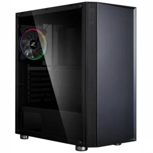 Корпус Zalman R2 Black R2 черный Игровые, Mid-Tower