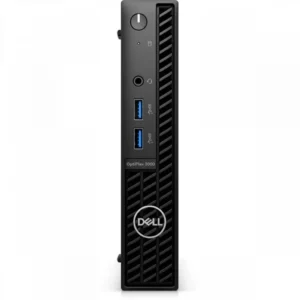 Персональный компьютер Dell Optiplex 3000 Micro 3000-3820 Core i3, 12100T, 2.2, 8 Гб, DDR4-2133, Linux