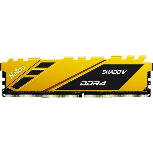 ОЗУ Netac Shadow NTSDD4P26SP-08Y DIMM, DDR4, 8 Гб, 2666 МГц