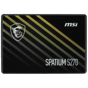 Жесткий диск MSI SPATIUM S270 S78-440E350-P83 SSD (твердотельные), 480 ГБ, 2.5 дюйма, SATA