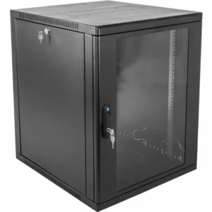 Серверный шкаф ЦМО Шкаф коммутационный (ШРН-15.650-9005) настенный