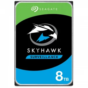 Жесткий диск Seagate SkyHawk Surveillance ST8000VX009 HDD (классические), 8 ТБ, 3.5 дюйма, SATA