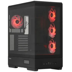 Корпус Zalman P50 DS BLACK Игровые, Mid-Tower