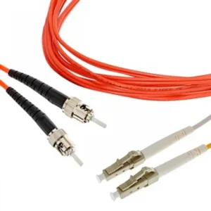 Оптический патч-корд Hyperline FC-D2-62-LC/PR-ST/PR-H-109M-LSZH-OR