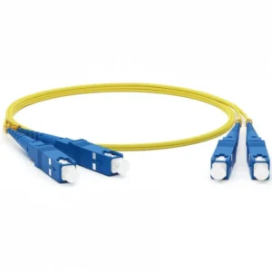 Оптический патч-корд Hyperline FC-D2-9-SC/UR-SC/UR-H-5M-LSZH-YL