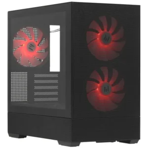 Корпус Zalman P30 AIR Black Игровые, Mini-Tower