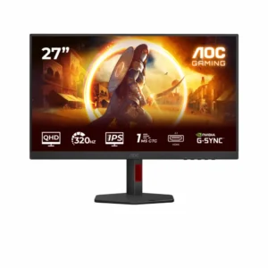 Монитор AOC Q27G4SRU 27 ", IPS, Quad HD 2560x1440 (16:9), 320 Гц