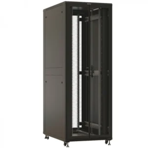 Серверный шкаф Hyperline напольный 19-дюймовый 47U 2277x800х800 мм TTBR-4788-DD-RAL9004
