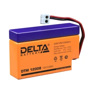 Сменные аккумуляторы АКБ для ИБП Delta Battery DTM 12008 12 В