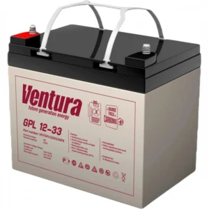 Сменные аккумуляторы АКБ для ИБП Ventura GPL 12-33 VNTGPL1200330F6 12 В