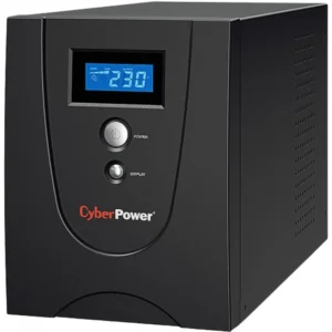 Источник бесперебойного питания CyberPower Value2200ELCD VALUE 2200ELCD Линейно-интерактивные, Напольный (Tower), 2200 ВА, 1320 Вт