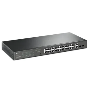 Коммутатор TP-Link TL-SG1428PE 1000 Base-TX (1000 мбит/с), 2 SFP порта