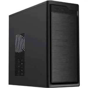 Корпус Powerman BA831BK 6178877 Бюджетные, Mid-Tower