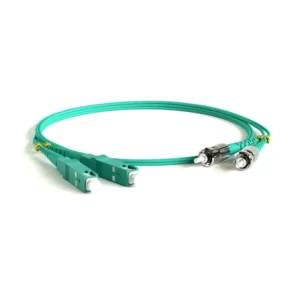 Оптический патч-корд Hyperline FC-D2-503-SC/PR-ST/PR-H-30M-LSZH-AQ